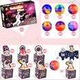 thumbnail image 3 of Set de regalo Bucaikein Galaxy Slime Balls con tarjetas de San Valentín x24, 3 of 7