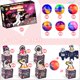thumbnail image 3 of Set de regalo Bucaikein Galaxy Slime Balls con tarjetas de San Valentín x24, 3 of 7