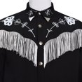 thumbnail image 5 of Cosdaddy Babier Ken disfraz de Cosplay para hombre adulto camisa negra trajes disfraz de fiesta de Carnaval de Halloween, 5 of 5