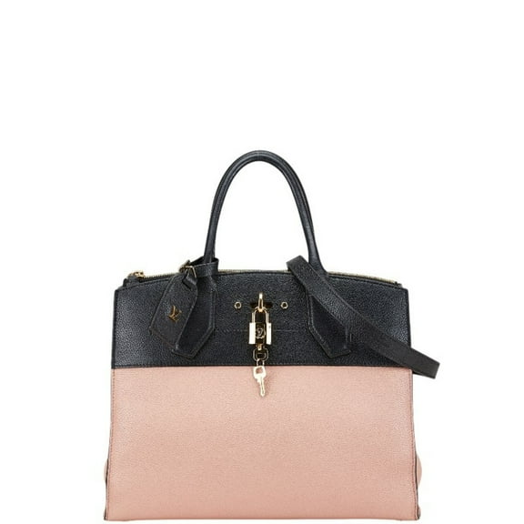 Pre-Owned Louis Vuitton City Steamer MM Handbag Shoulder Bag M51036 Vanille Beige... (Good)