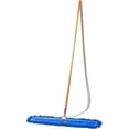 thumbnail image 2 of Tidy Tools Industrial Dust Mop for Floor Cleaning, Floor Mop Wood Handle, 30 Inch Cotton/Nylon Head, Blue, 2 of 8