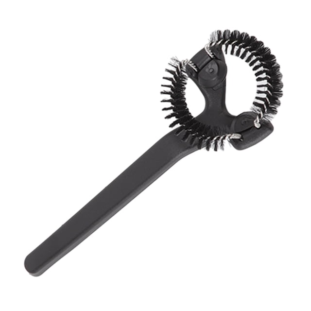 Cepillo de limpieza, cepillo de limpieza Grouphead Cepillo de limpieza desmontable para máquina de café Cepillo de limpieza para molinillo de café Materiales ecológicos