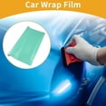 thumbnail image 2 of Película de cambio de color Turquesa Unique Bargains Película de Envoltura de Automóvil 122x152cm (4ft x 5ft) Cubierta de Vinilo Exterior Interior 5.5 mil PVC 1 Universal, 2 of 7