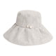 thumbnail image 1 of Sombrero de pescador ajustable con circunferencia de 55-58 cm, sombrero de ala grande para mujer, protector solar, sombrero plegable con encaje de perlas, 1 of 5