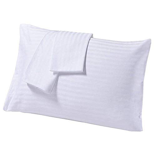 Travel Pillowcase 14X20 500 Thread Count Egyptian Cotton Set of 2 Toddler Pillowcase With Envelope Closer Silver Grey Solid With 100% Egyptian Cotton Toddler Travel 14X20 Silver Grey Solid