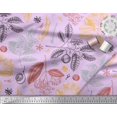 thumbnail image 3 of Soimoi polyester Crepe Fabric Fruits,Spices & Leaves Print Sewing Fabric Yard 52 Inch Wide, 3 of 3