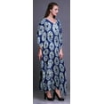 thumbnail image 3 of Bimba BeachÂ&nbsp;KaftanÂ&nbsp;Bikini Cover up Womenâ€™s Maxi Dress Long Caftan, 3 of 5