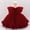 F-286Red, variant on ZHOGXU Toddler Kids Girls Summer Dress Sleeveless Spaghetti Strap Solid Color Bow Design Comfortable Fashion Tutu Dresses For Wedding Birthday Party,Light Yellow,18-24 Months