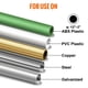 thumbnail image 1 of VEVOR Cable calefactor de tubería autorregulable, cinta termica de 100 pies 5 W/pie para protección contra congelación de tuberías, protege mangueras de PVC, tuberías de metal y plástico de la, 1 of 9