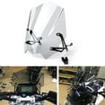 thumbnail image 2 of New Motobike ABS Plastic Windshield Windscreen For BMW G310R 2017-2022 Clear, 2 of 5