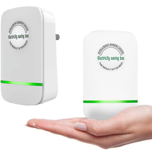 New 1/2pcs Device Electricity Saving Box - Power Saving Box Electricity Reducer(us/uk/eu/Au)