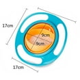 thumbnail image 5 of Spill Bowl Trainning Tableware Non-spill 360 Children's Gyro Bowl For Toddlers And Infants., 5 of 5
