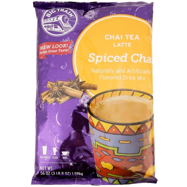 Big Train 3.5 lb. Spiced Chai Tea Latte Mix