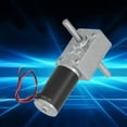thumbnail image 1 of Motor de tornillo sin fin, motor de CC con carcasa metálica, motor de CC, motor eléctrico de CC, durabilidad extendida, 1 of 12