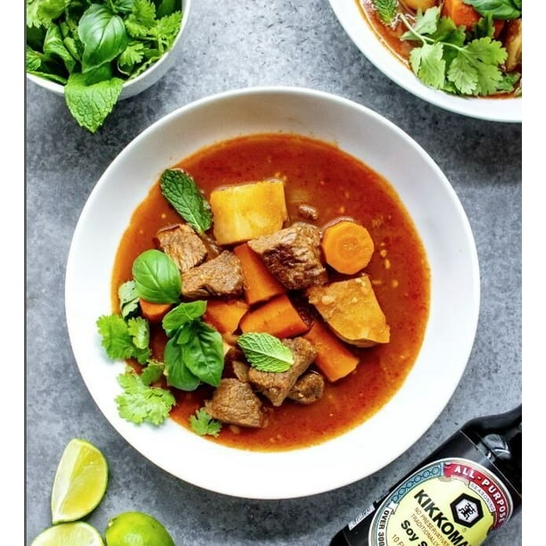 Kikkoman Soy Sauce 591mL - Walmart.ca