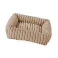 thumbnail image 4 of Bonita Cama Para Perros Con Base Antideslizante, Bonita Cama Para Cachorros, Para Perros Pequeños, Medianos Y Gatos, Color Beige, 4 of 8