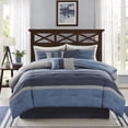 thumbnail image 2 of MP10-1637 Madison Park Collins 7Piece Comforter Set, 2 of 6