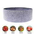 thumbnail image 3 of LCXmlly Flower Grow Bag Reusable Growing Planter Breathable Vegetable Plant Flower Grow Pot, 3 of 5