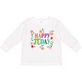 thumbnail image 3 of Inktastic Happy Pi Day Girls Girls Long Sleeve Toddler T-Shirt, 3 of 5