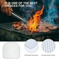 thumbnail image 4 of CIMAXIC 3pcs Air Fryer Dehydration Rack Stainless Steel Steaming Rack Oven Accessories,10.24"X9.45"X0.12", 4 of 5