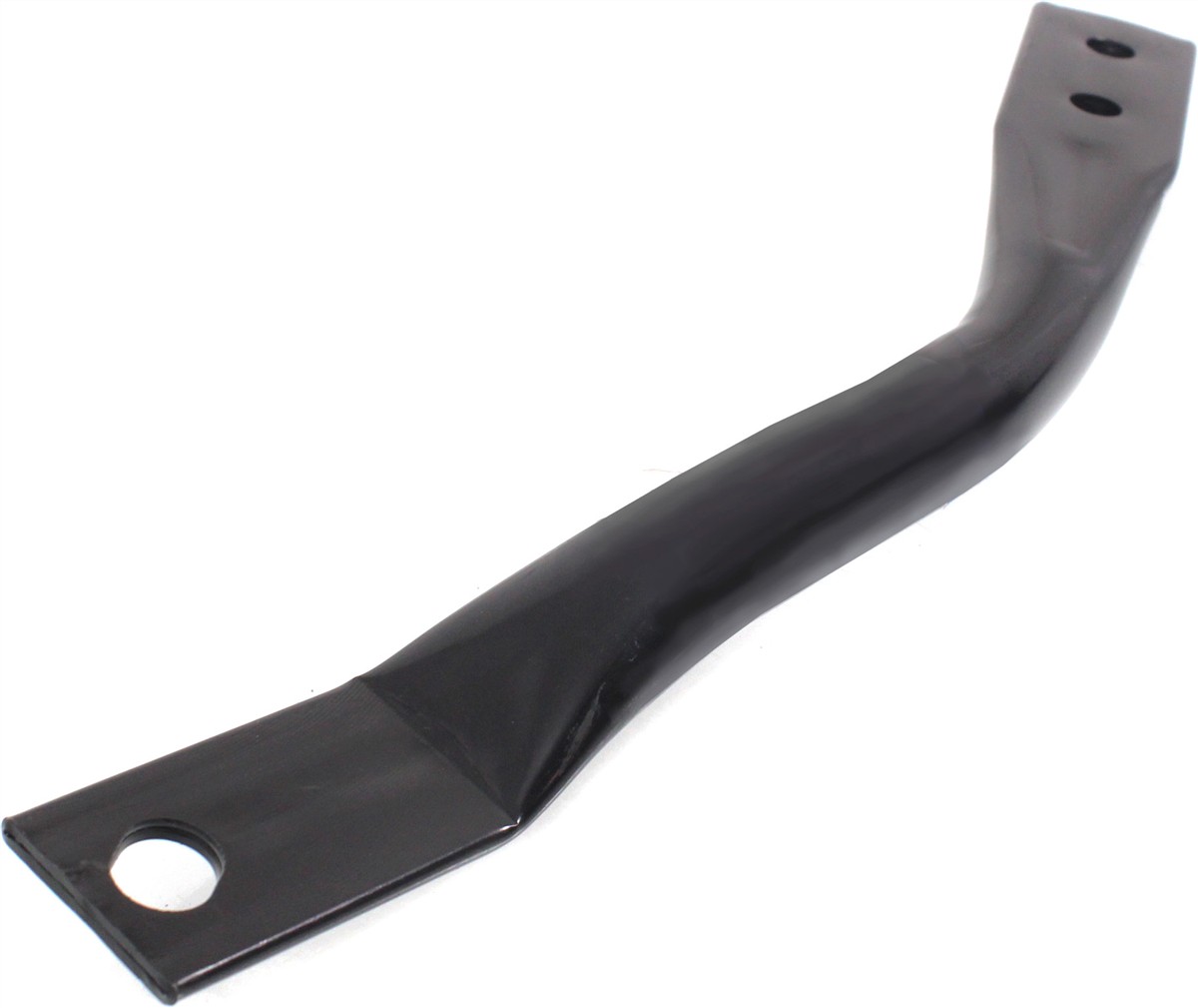 Replacement REPC013144 Bumper Bracket Compatible For 2011-2014 GMC Sierra 2500 HD Chevrolet Silverado Front, Left Driver