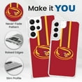 thumbnail image 2 of Iowa State Cyclones HD Phone Case for Samsung Galaxy S22 (Stripe) by Affinity Bands, 2 of 3