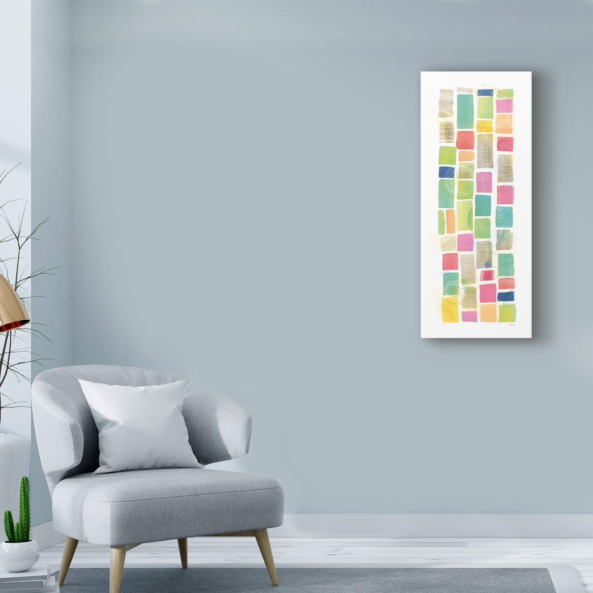 Trademark Fine Art 'High Windows II' Canvas Art by Sue Schlabach