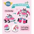 thumbnail image 2 of Figura de Acción Robocar Poli Sandy Robot Transformable 10 cm, 2 of 7