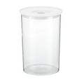 thumbnail image 2 of Oefntac Bocal de Rangement sous Vide Bocal à Mandarine en Verre de Qualité Alimentaire Bocal de Rangement pour Grains Divers Bocal à Thé Style Moderne, 2 of 6