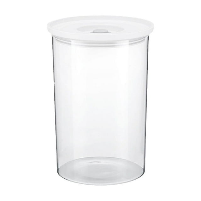Birdeem Bocal de Stockage sous Vide en Verre de Qualité Alimentaire pour Mandarine, Thé, Style Moderne