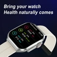 thumbnail image 4 of VIVISTAR Smart Watch 1.96"Full Touch for Android and iPhone Bluetooth Call 300mAh Battery Capacity Smartwatches with Fitness Tracker 100+ Sports Modes Waterproof Wrist Watch for Men Women（Gold）, 4 of 10