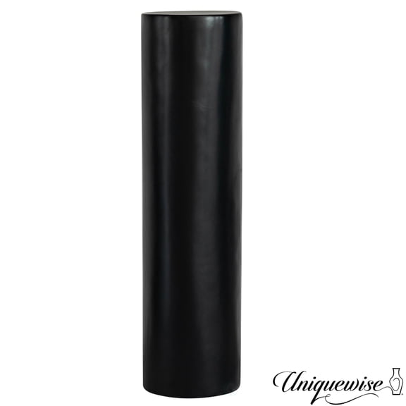 Uniquewise 40" Multipurpose Fiberglass Cylinder Pedestal Stand Perfect for Party Flower Arrangements, Dessert & Cake Table