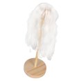 thumbnail image 3 of Peluca larga de muñeca, peluca de muñeca artificial de alta rizada, cabello de muñeca de salida de alta intensidad, 3 of 14
