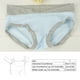 thumbnail image 4 of Bragas de maternidad, ropa interior de algodón suave y transpirable para embarazadas, cintura baja, bragas de maternidad para mujer, rendimiento confiable, 4 of 10