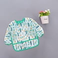 thumbnail image 4 of Baby Feeding Bib Wipe Clean Waterproof Feeding Smock Lunch Apron for, 4 of 7