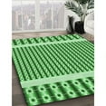 thumbnail image 2 of Ahgly Company Indoor Rectangle Patterned ForestGreen Area Rugs, 5' x 7', 2 of 6