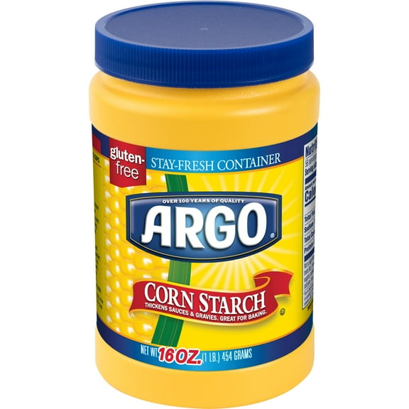 (4 Pack) Argo 100% Pure Corn Starch, 16 oz