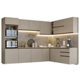 thumbnail image 1 of Cocina Integral Completa Modular Madesa Nice 465cm Crema 03, 1 of 6