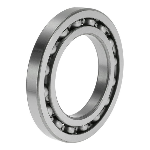 Rodamientos de bolas de ranura profunda 16011 de Unique Bargains 55x90x11mm P4 tipo abierto lubricado 1 Pcs Car Scooter Skateboard Wheel Tono plateado universal