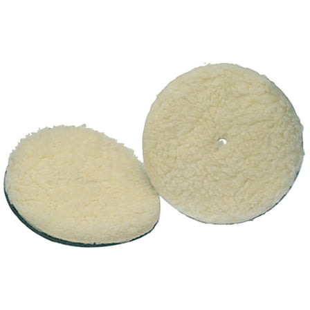 Koblenz 45-0102-9 6-inch Lambswool Pads, 2-pack
