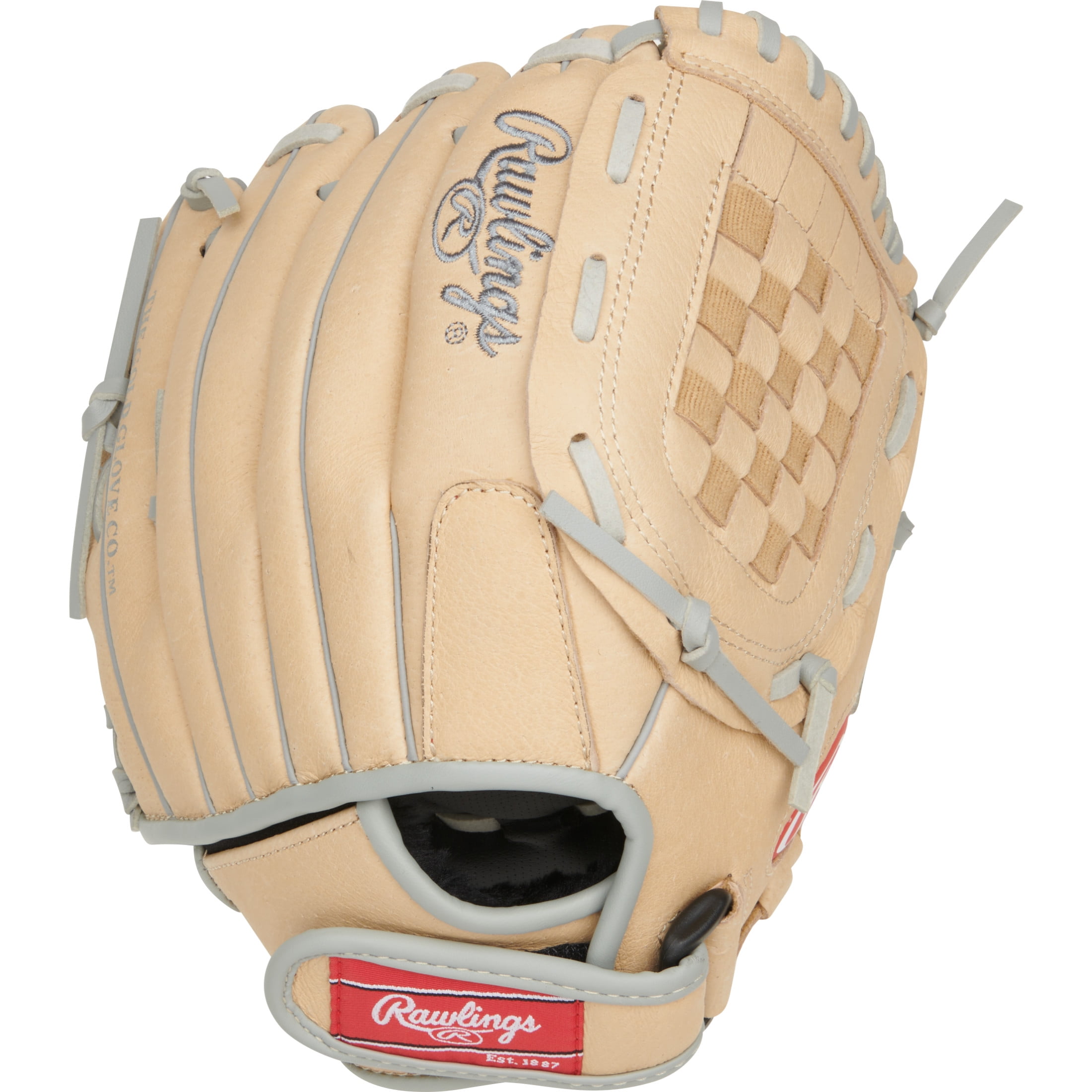 Rawlings Glove Kids' 6 in Baseball All-Purpose Glove Lht (Left Hand Throw)