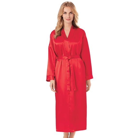 Satin Robe