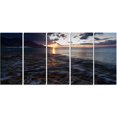 thumbnail image 2 of Gloomy Sea Coast at Sunrise, 2 of 3