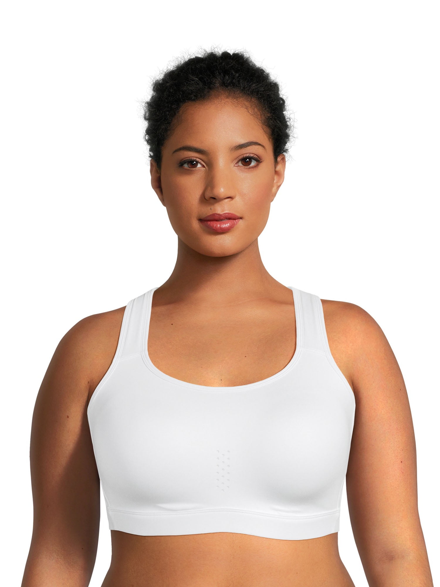 Avia Women's Plus Size Molded Cup Sports Bra