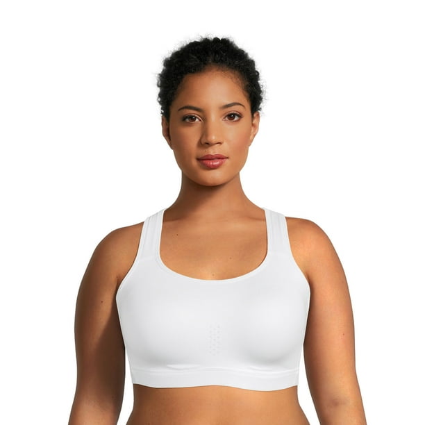 Avia Women's Plus Size Molded Cup Sports Bra