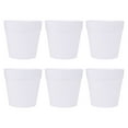 thumbnail image 5 of LEORX DIY Painting Succulent Pot for Kids White 6Pcs, 5 of 8