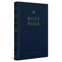 ESV Church Bible, Large Print (Hardcover, Blue), (Hardcover)