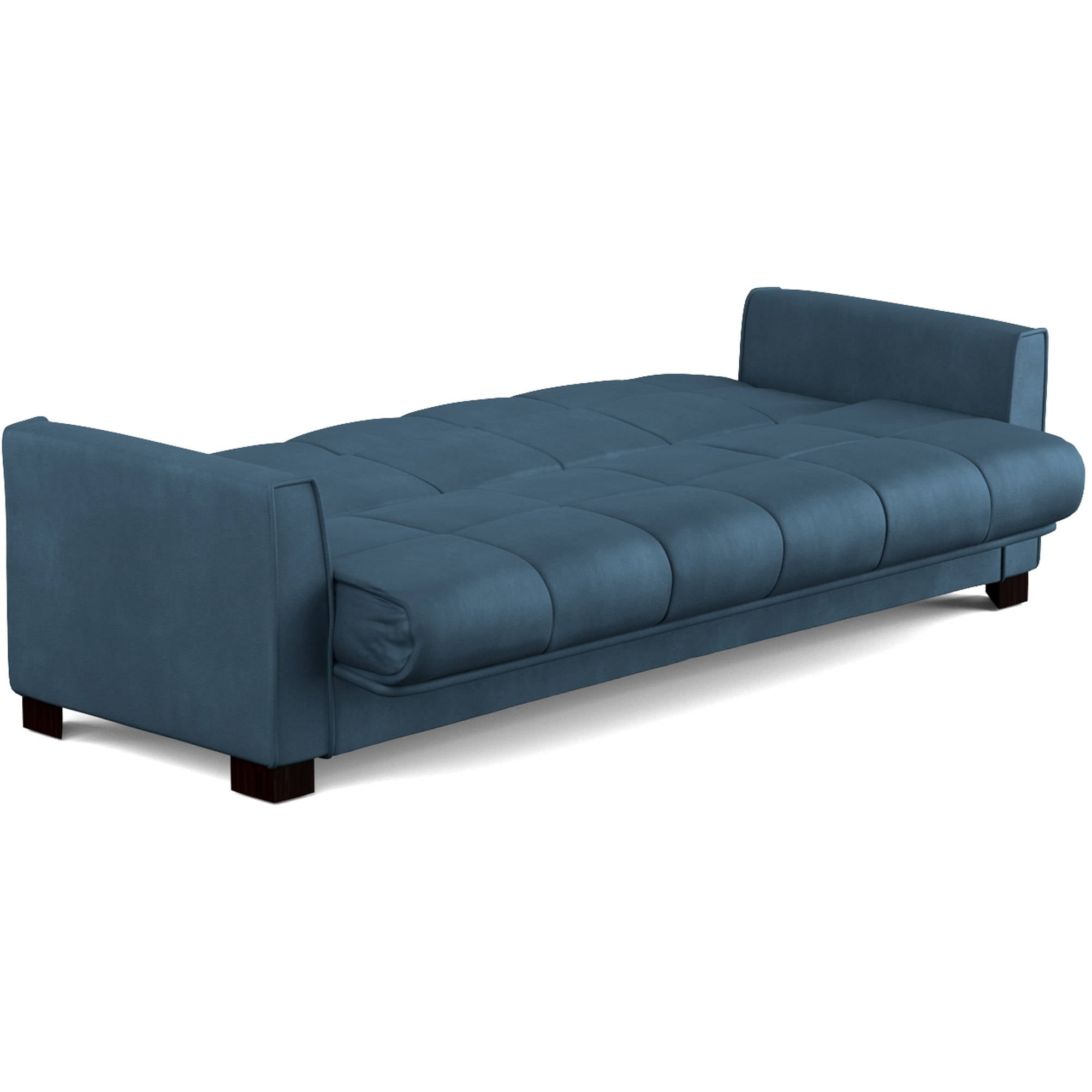 Mainstays Baja Futon Sofa Sleeper Bed Multiple Colors Walmartcom