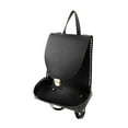 thumbnail image 4 of Guardoinrt Crochet Bag Bottom Base Hardware Kit is Parts Handwoven Bag DIY Backpack Making Set black, 4 of 6