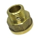 thumbnail image 4 of Tubo adaptador de conector de latón con rosca hembra de latón completo DN15 x DN20, 4 of 9